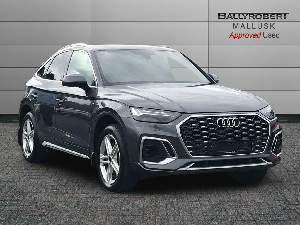 Audi Q5 40 Tdi Quattro S Line S Tronic Grey