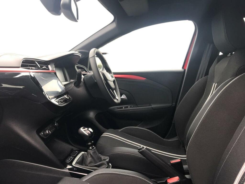 Vauxhall Corsa 1.2 Turbo Yes Winter Pack A19GML Red #5