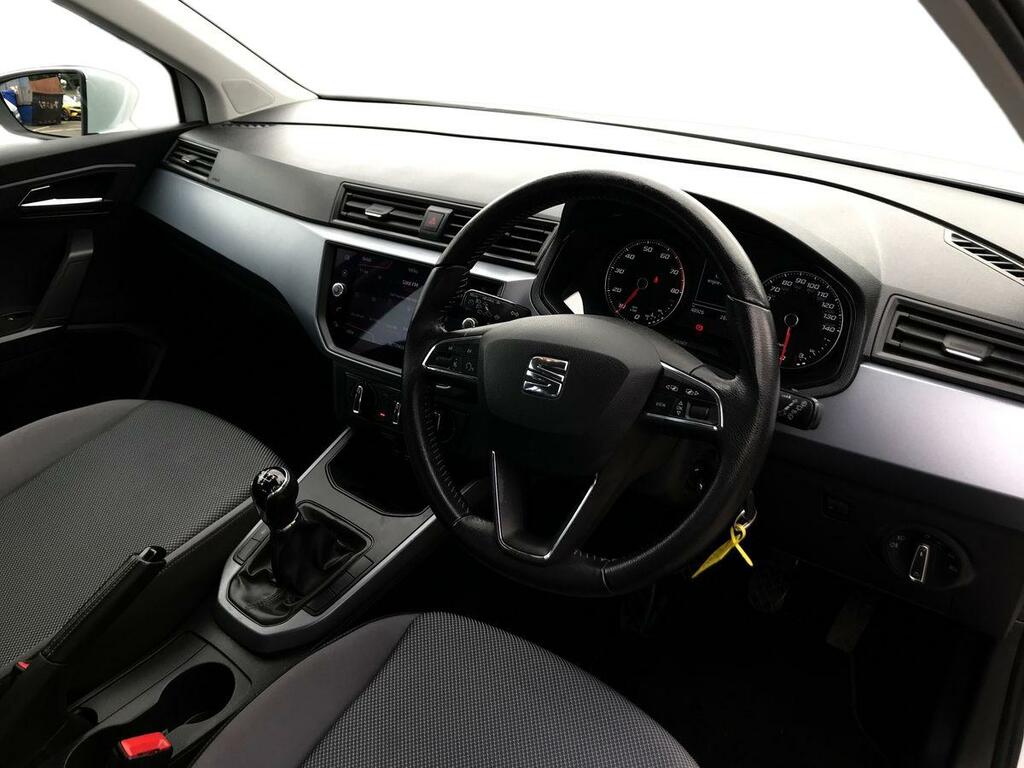 Seat Arona 1.0 Tsi Se Technology Ez KV20VAH White #3