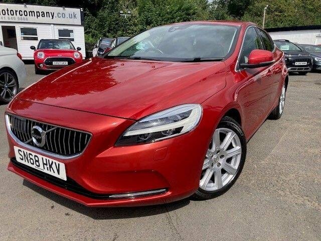 Volvo V40 D2 Inscription Euro 6 Red