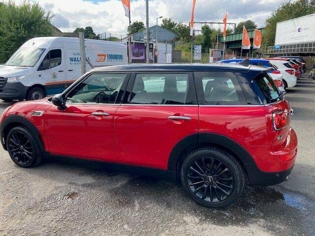 Mini Clubman Cooper Euro 6 Ss SY67UEX Red #6