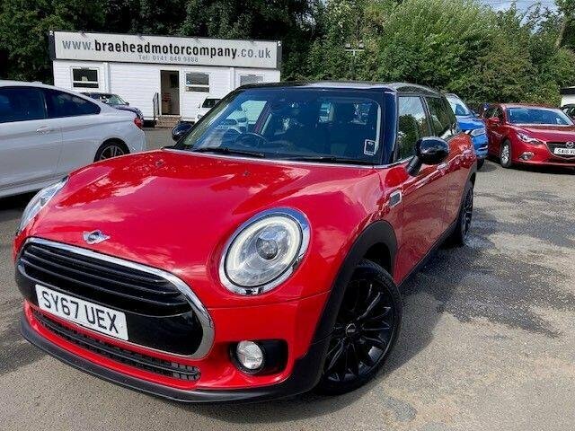 Mini Clubman Cooper Euro 6 Ss Red