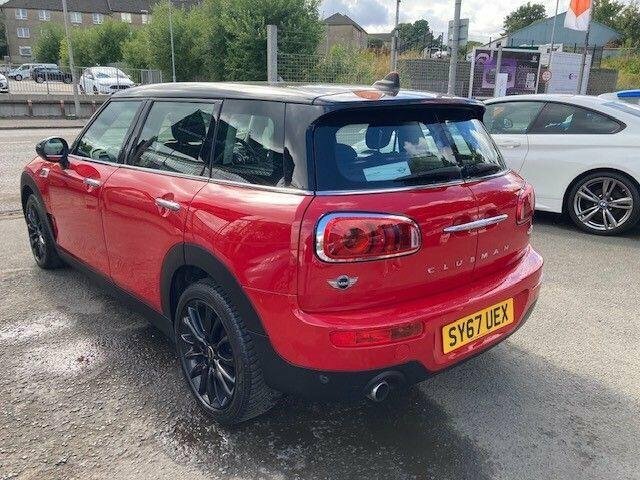 Mini Clubman Cooper Euro 6 Ss SY67UEX Red #4