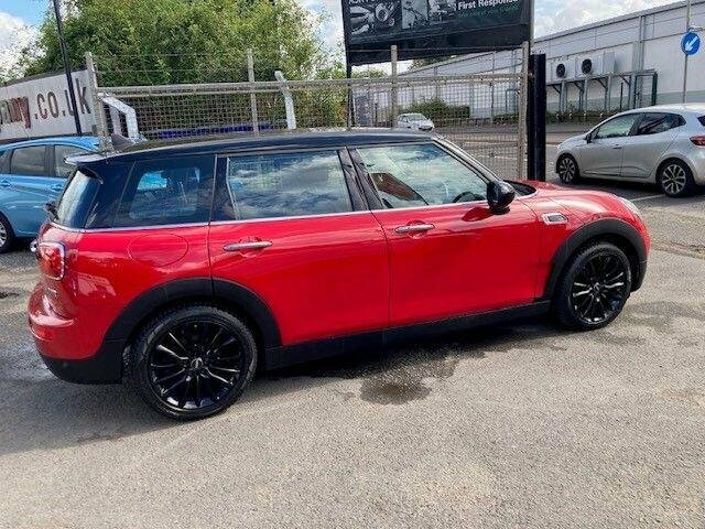 Mini Clubman Cooper Euro 6 Ss SY67UEX Red #5