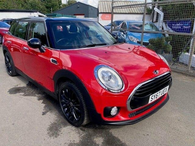 Mini Clubman Cooper Euro 6 Ss SY67UEX Red #3