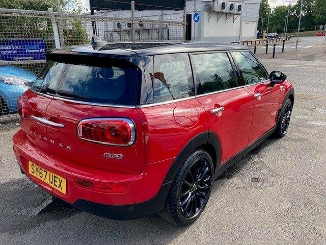 Mini Clubman Cooper Euro 6 Ss SY67UEX Red #2