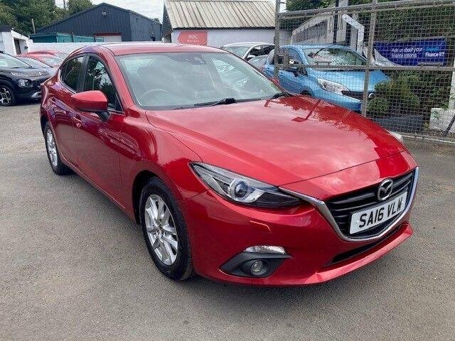 Mazda 3 Skyactiv-g Se-l Nav Fastback Red #3
