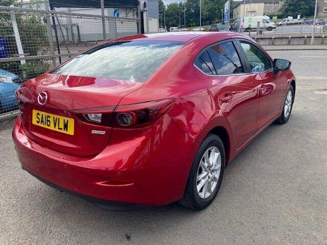 Mazda 3 Skyactiv-g Se-l Nav Fastback Red #2