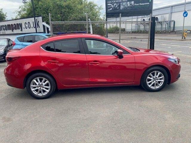 Mazda 3 Skyactiv-g Se-l Nav Fastback Red #5