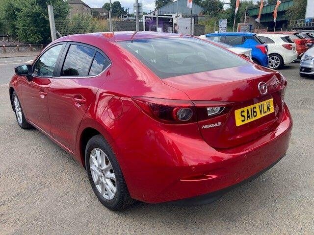 Mazda 3 Skyactiv-g Se-l Nav Fastback Red #4