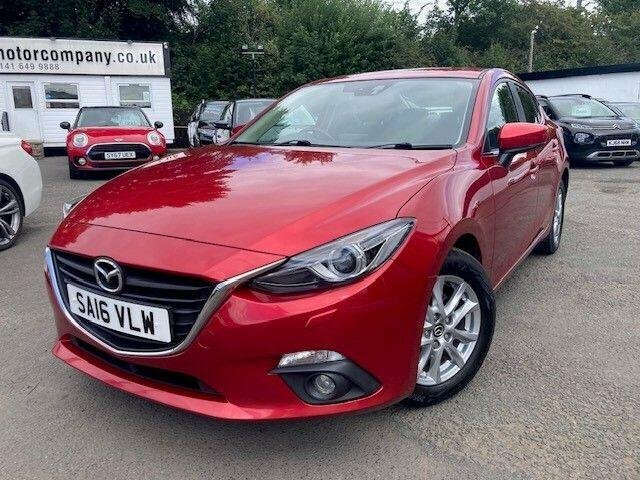 Mazda 3 Skyactiv-g Se-l Nav Fastback Red
