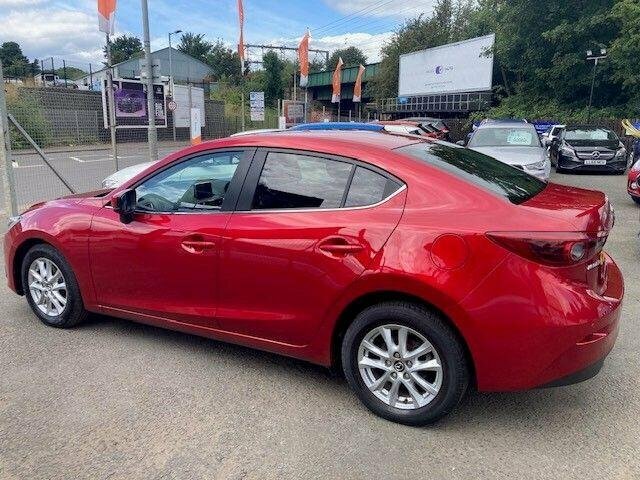 Mazda 3 Skyactiv-g Se-l Nav Fastback Red #6