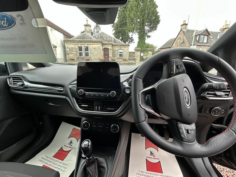 Ford Fiesta 1.0 Ecoboost Hybrid Mhev 125 Titanium X Grey #2