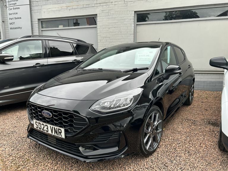 Ford Fiesta 1.0 Ecoboost Hybrid Mhev 125 Titanium X Grey #1