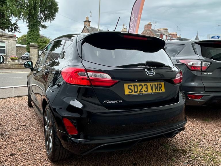 Ford Fiesta 1.0 Ecoboost Hybrid Mhev 125 Titanium X Grey #4