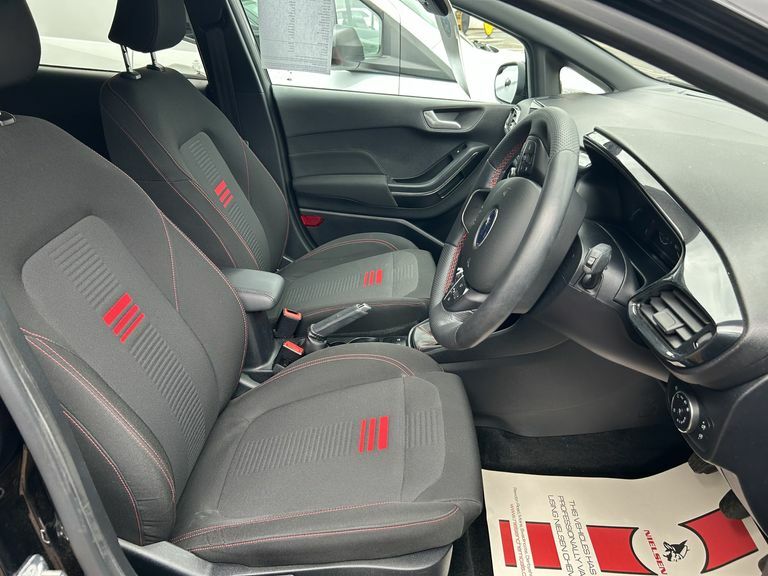 Ford Fiesta 1.0 Ecoboost Hybrid Mhev 125 Titanium X Grey #3