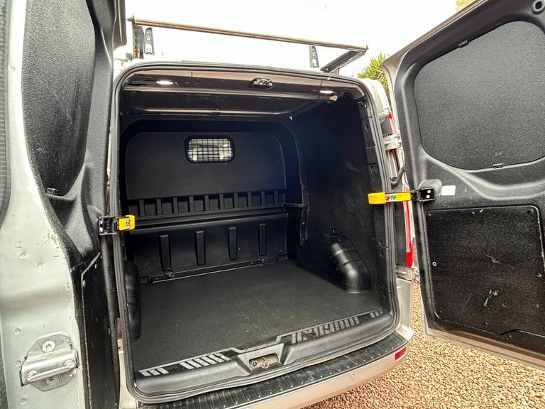 Ford Transit Custom 280 Tdci 130 L1h1 Limited Ecoblue Swb Low Roof Fwd Black #4