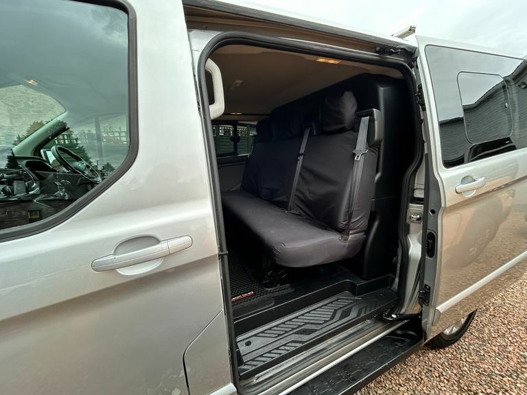 Ford Transit Custom 280 Tdci 130 L1h1 Limited Ecoblue Swb Low Roof Fwd Black #3