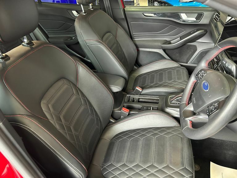 Ford Focus 1.0T Ecoboost Mhev St-line X Estate Self Parki Red #5