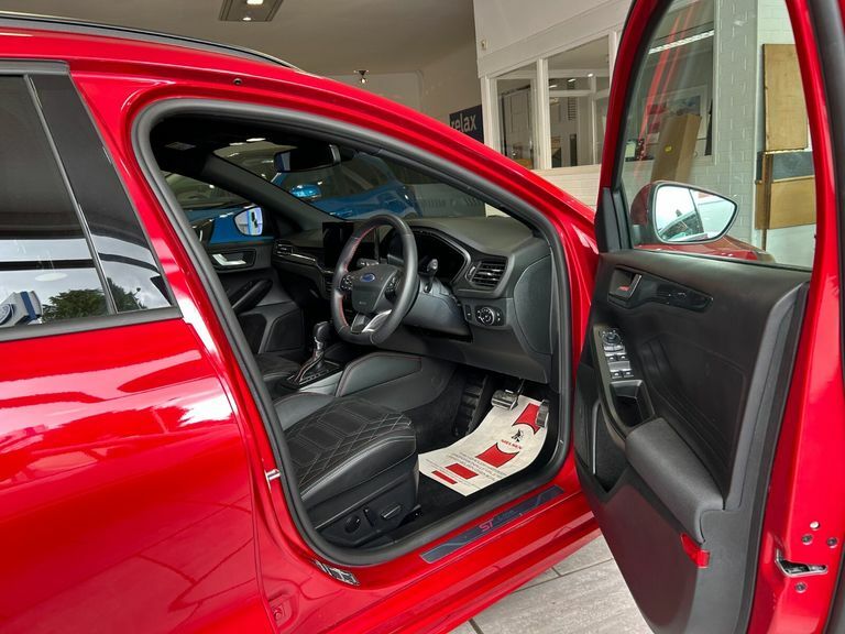 Ford Focus 1.0T Ecoboost Mhev St-line X Estate Self Parki Red #3