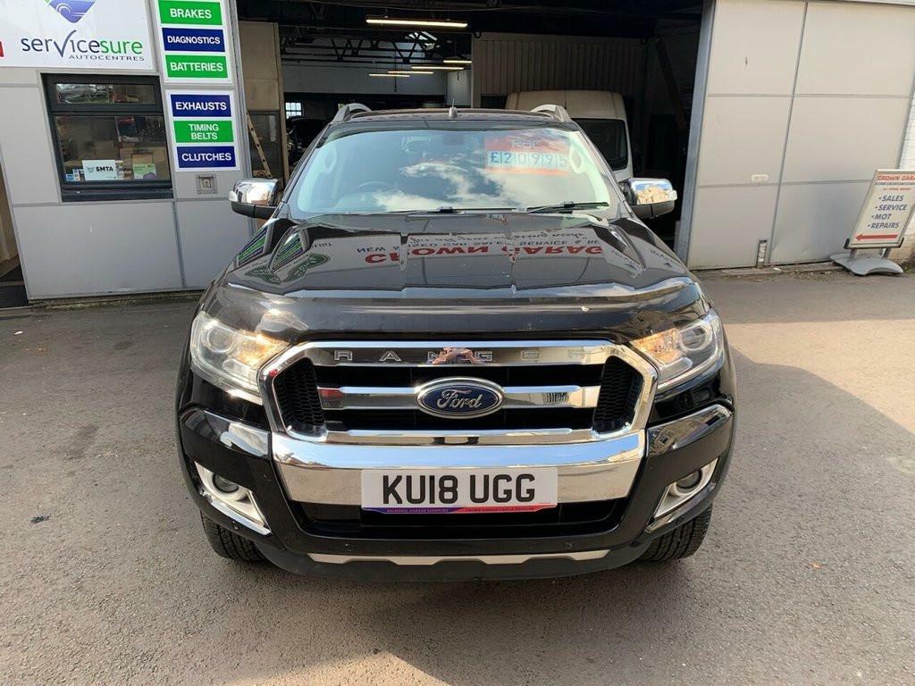 Ford Ranger 2.2 Tdci Limited 1 Black #3