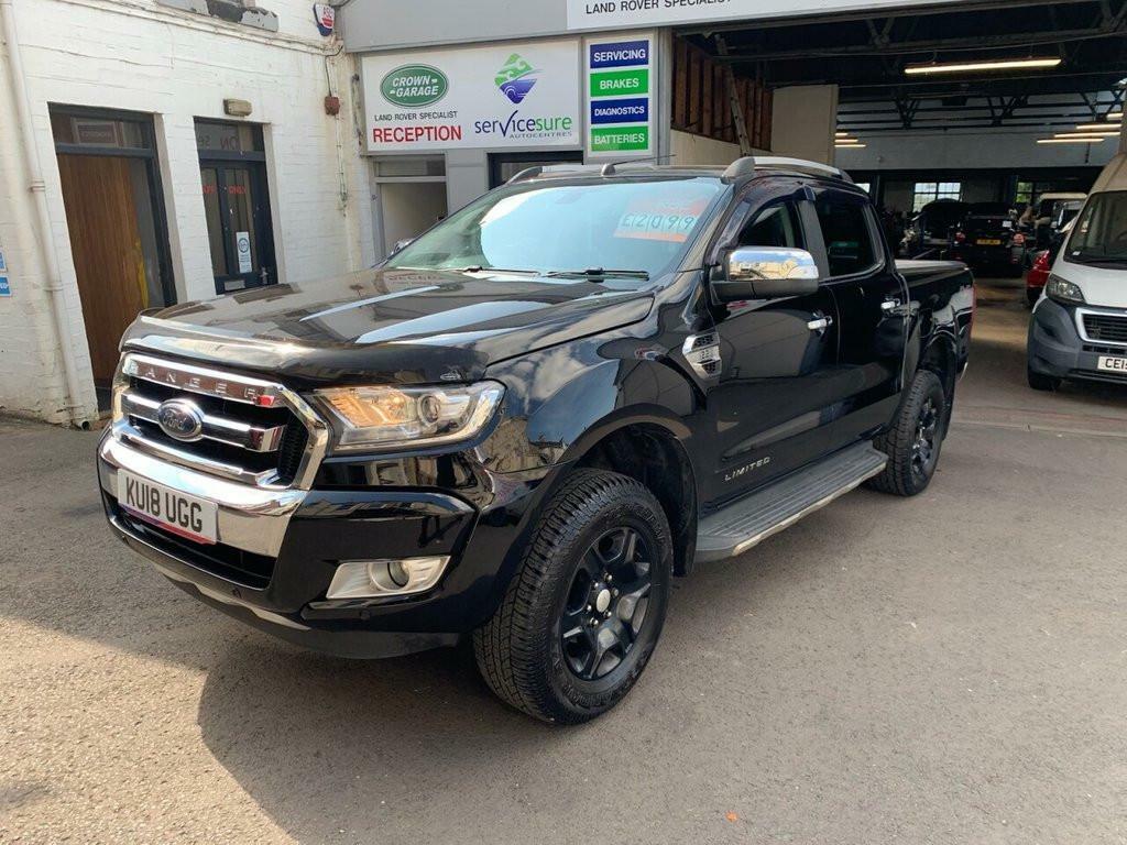 Ford Ranger 2.2 Tdci Limited 1 Black #4
