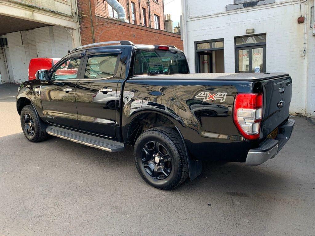 Ford Ranger 2.2 Tdci Limited 1 Black #6
