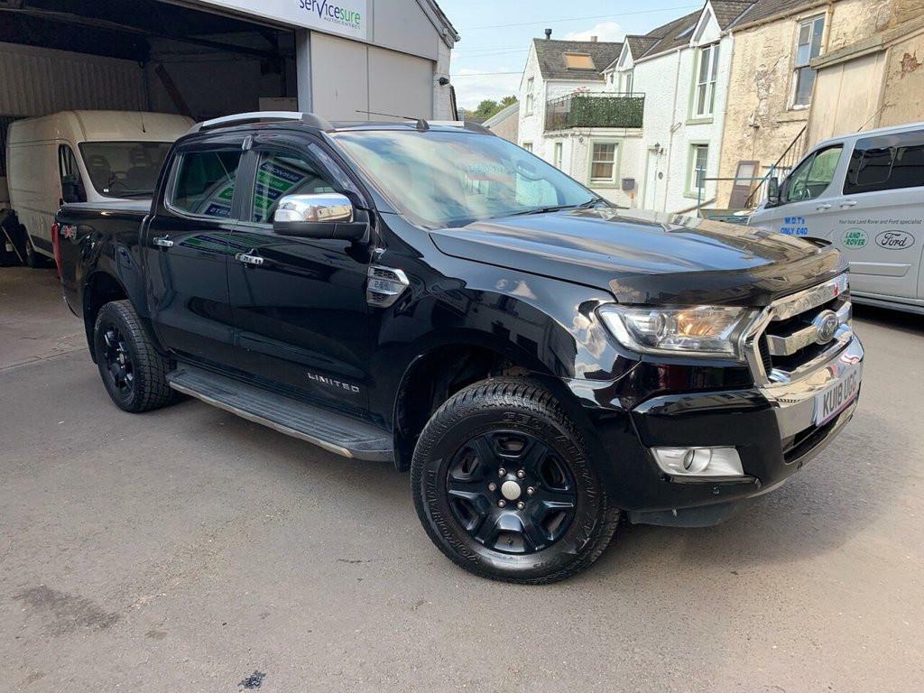 Ford Ranger 2.2 Tdci Limited 1 Black