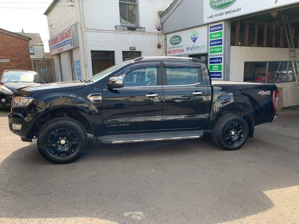 Ford Ranger 2.2 Tdci Limited 1 Black #5