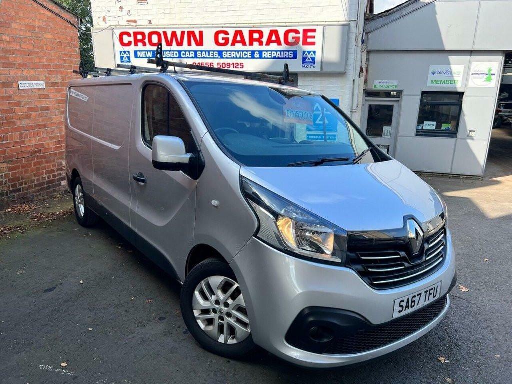 Renault Trafic 1.6 Ll29 Energy Dci 125 Sport Nav Euro 6 Silver