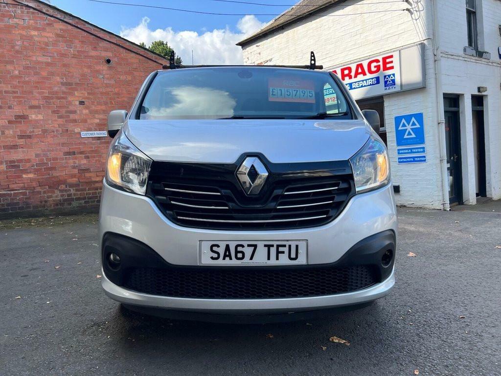 Renault Trafic 1.6 Ll29 Energy Dci 125 Sport Nav Euro 6 Silver #2