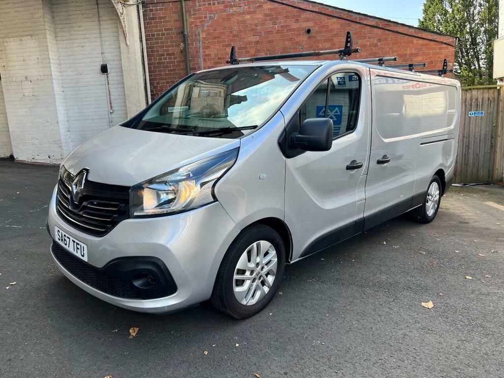 Renault Trafic 1.6 Ll29 Energy Dci 125 Sport Nav Euro 6 Silver #3