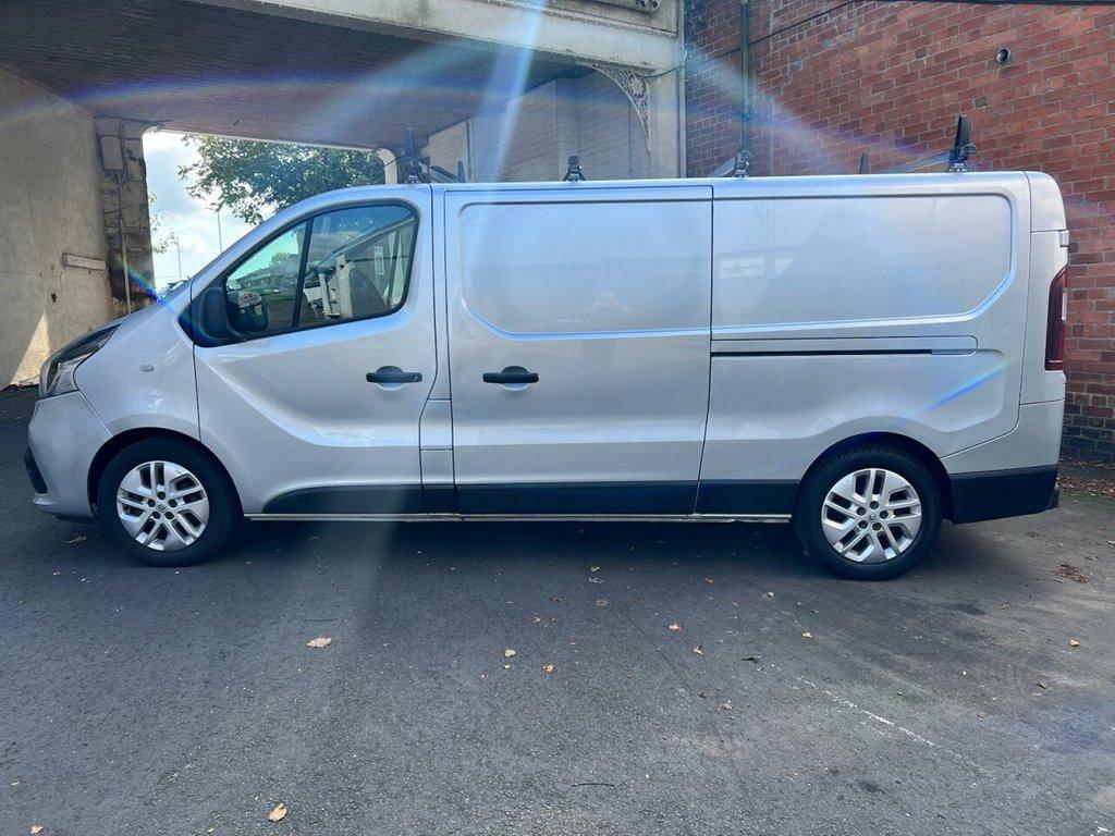 Renault Trafic 1.6 Ll29 Energy Dci 125 Sport Nav Euro 6 Silver #6