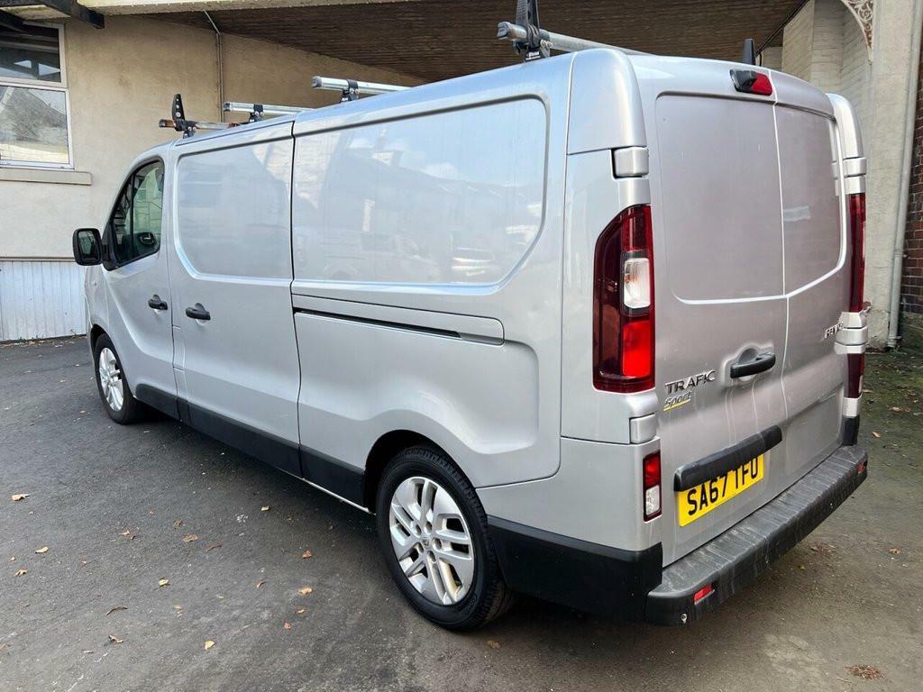 Renault Trafic 1.6 Ll29 Energy Dci 125 Sport Nav Euro 6 Silver #5