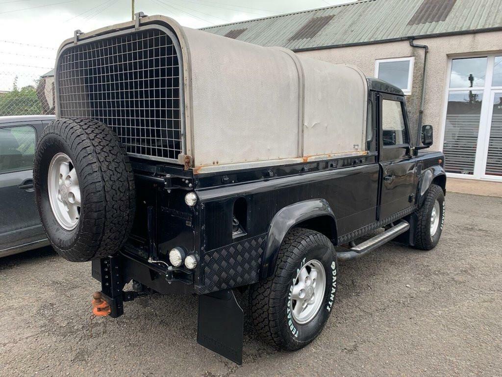 Land Rover Defender 110 110 2.2 Tdci Xs Utility Wagon 4Wd Mwb Euro 5 Grey #9