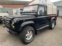 Land Rover Defender 110 110 2.2 Tdci Xs Utility Wagon 4Wd Mwb Euro 5 Grey #18
