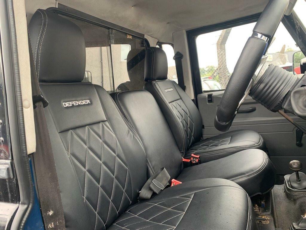Land Rover Defender 110 110 2.2 Tdci Xs Utility Wagon 4Wd Mwb Euro 5 Grey #8