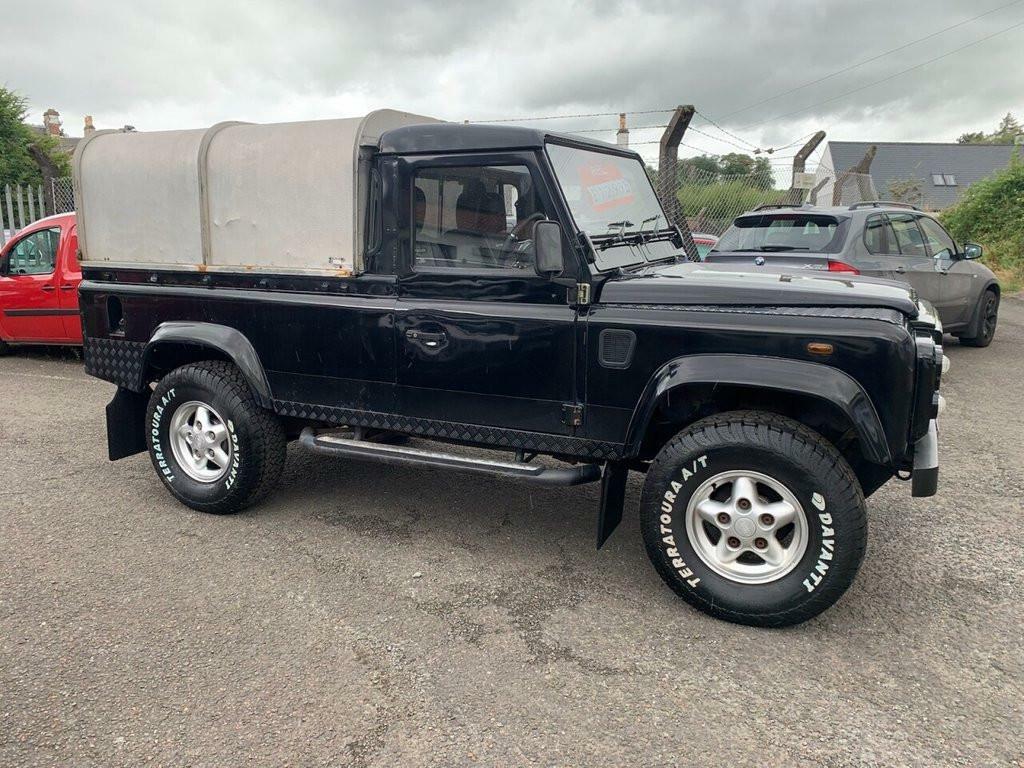 Land Rover Defender 110 110 2.2 Tdci Xs Utility Wagon 4Wd Mwb Euro 5 Grey #11