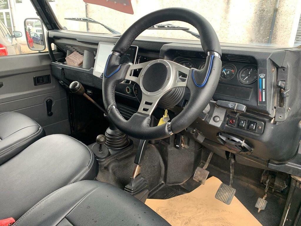 Land Rover Defender 110 110 2.2 Tdci Xs Utility Wagon 4Wd Mwb Euro 5 Grey #12