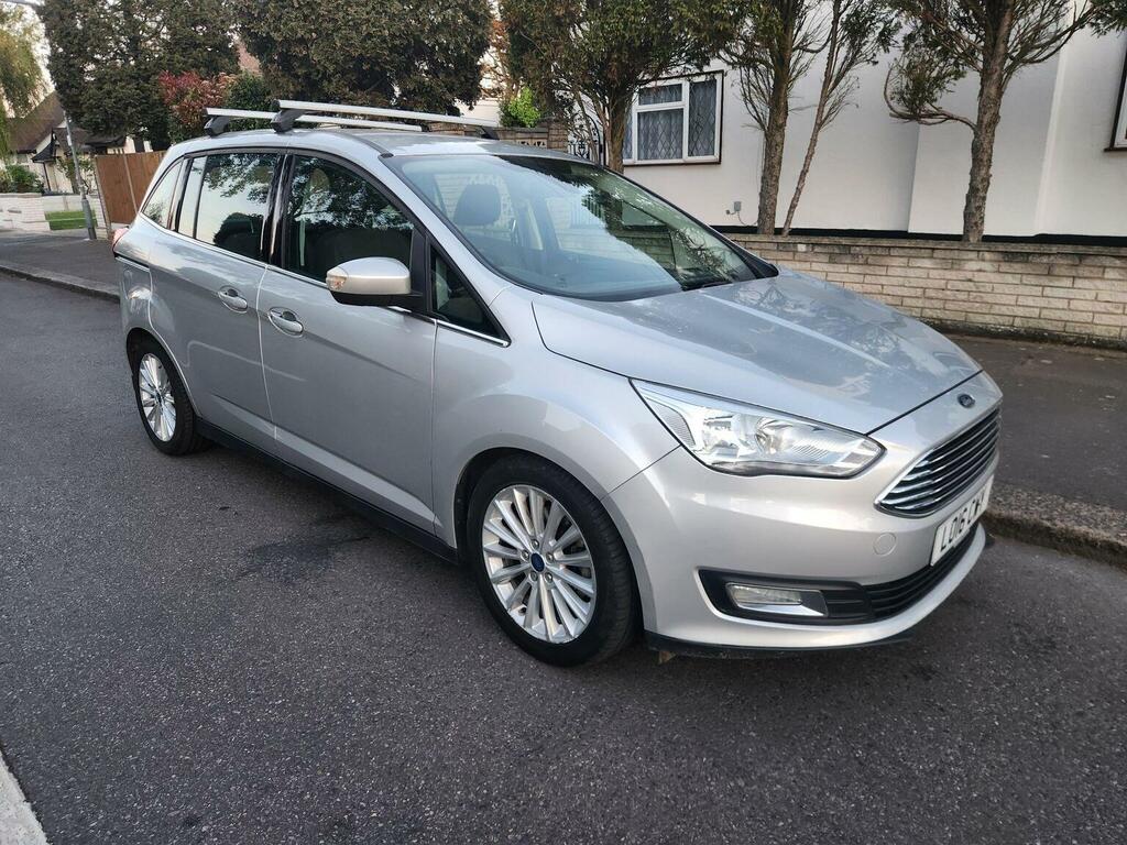 Ford Grand C-Max 1.0T Ecoboost Titanium Euro 6 S S Silver