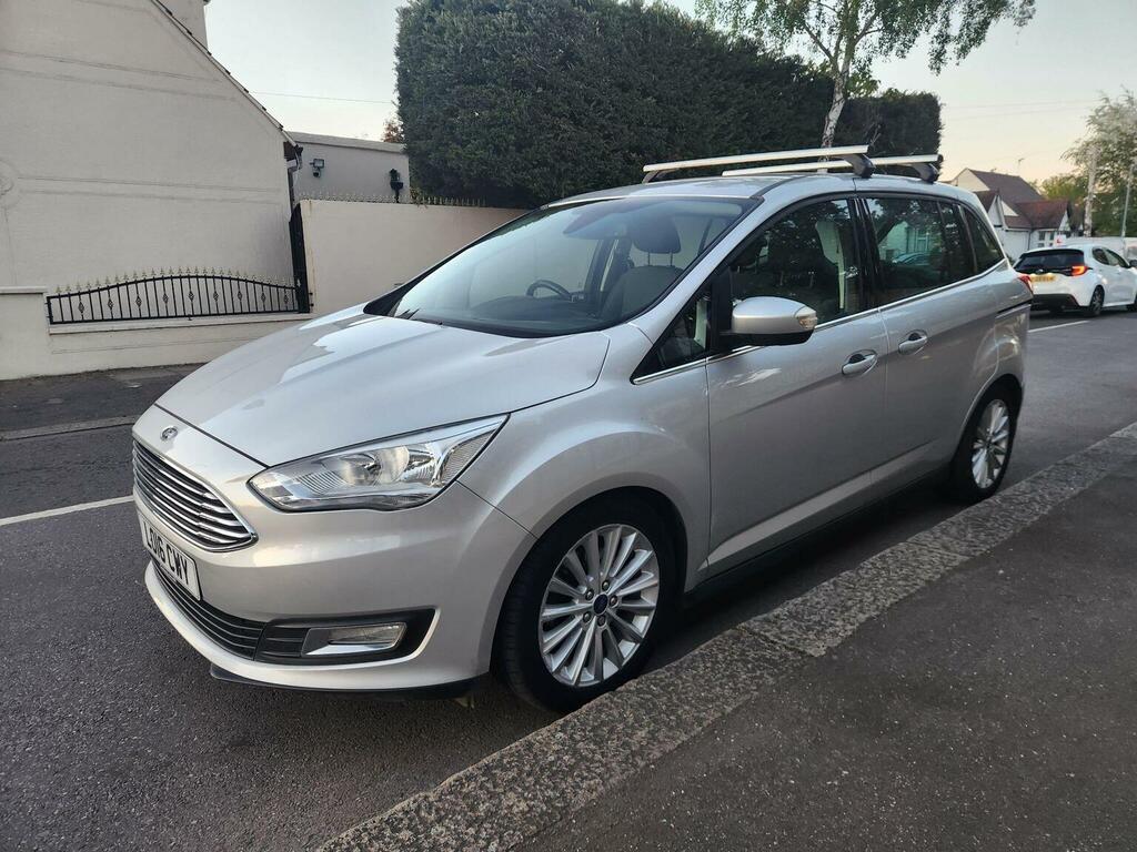 Ford Grand C-Max 1.0T Ecoboost Titanium Euro 6 S S Silver #2