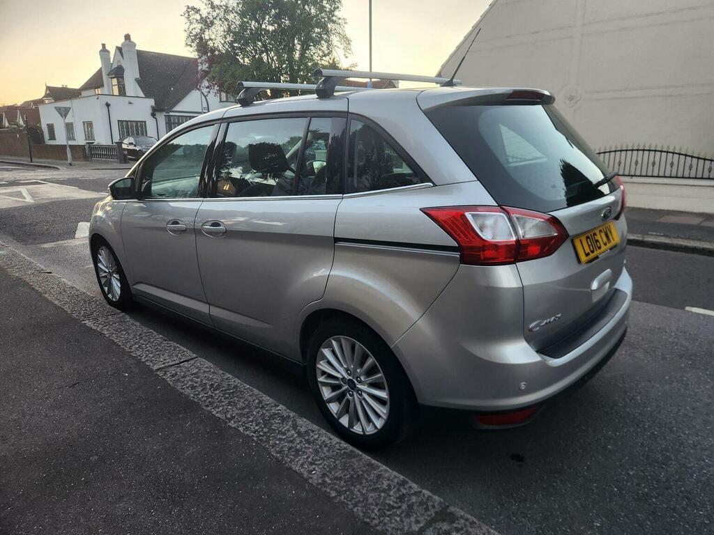 Ford Grand C-Max 1.0T Ecoboost Titanium Euro 6 S S Silver #4