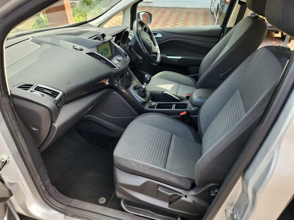 Ford Grand C-Max 1.0T Ecoboost Titanium Euro 6 S S Silver #6