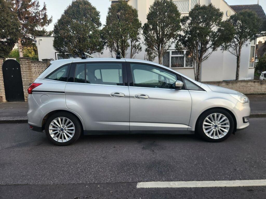 Ford Grand C-Max 1.0T Ecoboost Titanium Euro 6 S S Silver #3