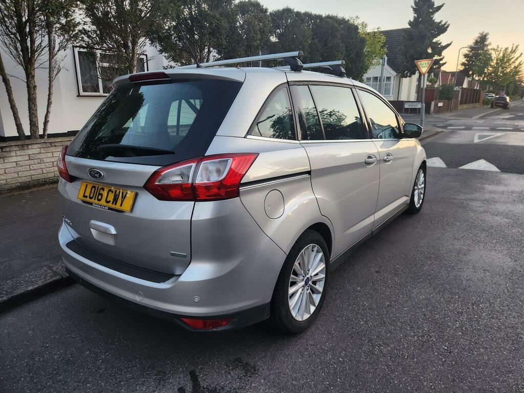 Ford Grand C-Max 1.0T Ecoboost Titanium Euro 6 S S Silver #5