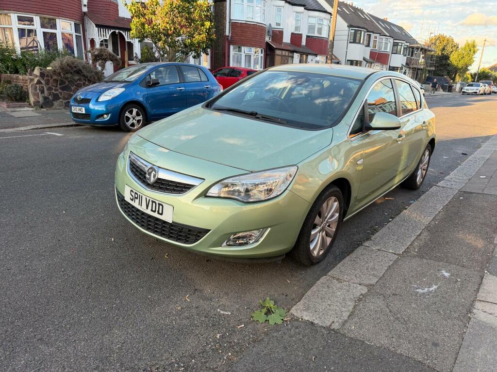 Vauxhall Astra 1.6 16V Se Euro 5 Green #2