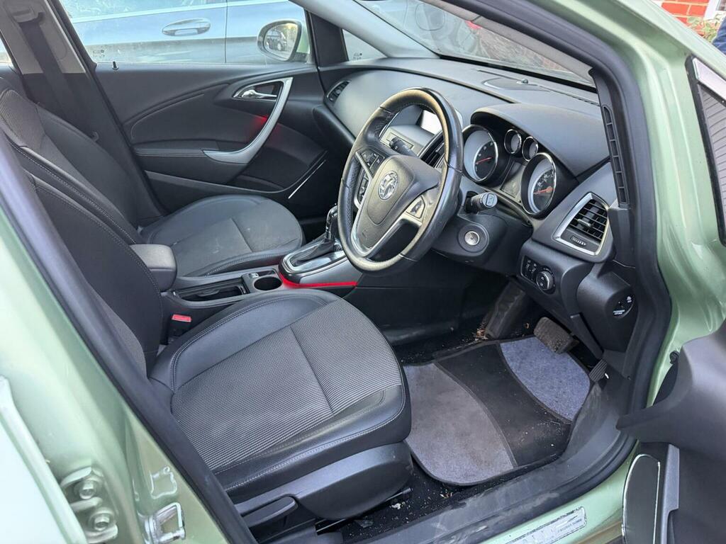 Vauxhall Astra 1.6 16V Se Euro 5 Green #3