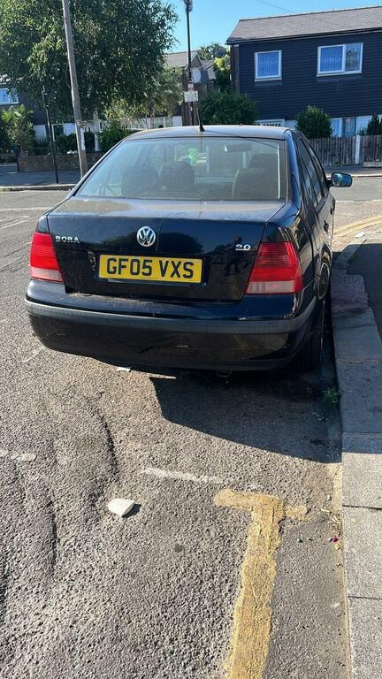 Volkswagen Bora 2.0 S Black #2