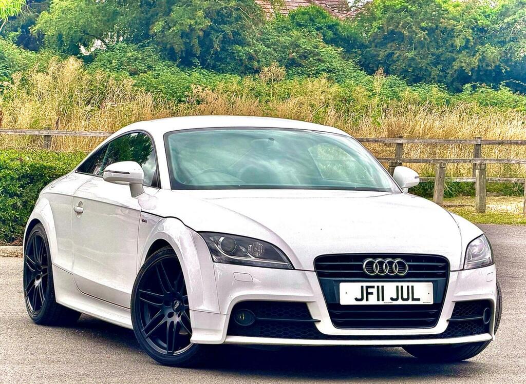 Audi TT Coupe 2.0 Tfsi Black Edition Euro 5 Ss 201 White