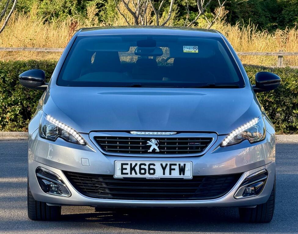 Peugeot 308 1.2 Puretech Gt Line Euro 6 Ss Grey #2
